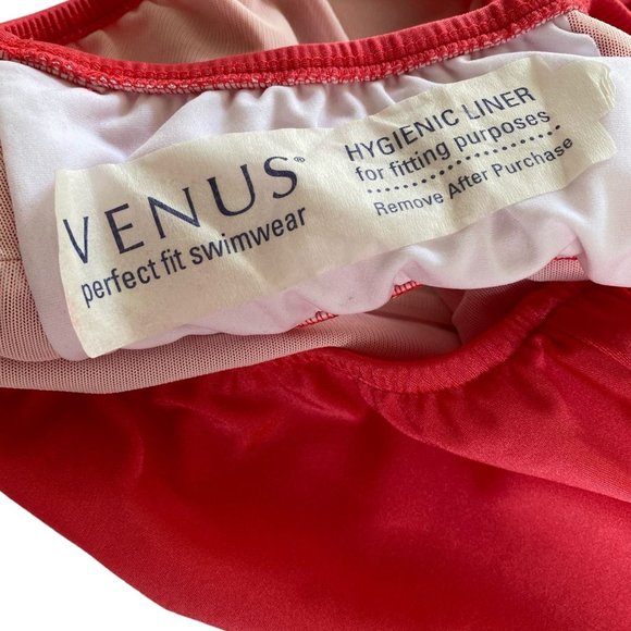 Venus Women's NWOT Apricot Two-Piece Swim Set with Built in Bra Size 24 - Picture 6 of 12